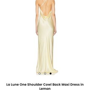 Shona Joy La Lune One Shoulder Maxi Dress - Lemon